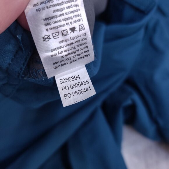 MEC Mica 2 Pants Mens 34x32 Blue Jogger Outdoor Performance Hiking Travel - Picture 8 of 8